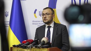 Ukrayna’nın Ankara Büyükelçisi Vasil Bodnar