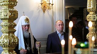 Kyrill I. mit dem russischen Präsidenten Wladimir Putin (Archivbild)