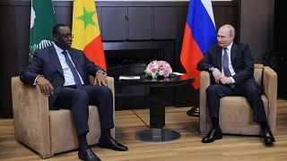 Grain supply tops Putin-African Union head talks agenda
