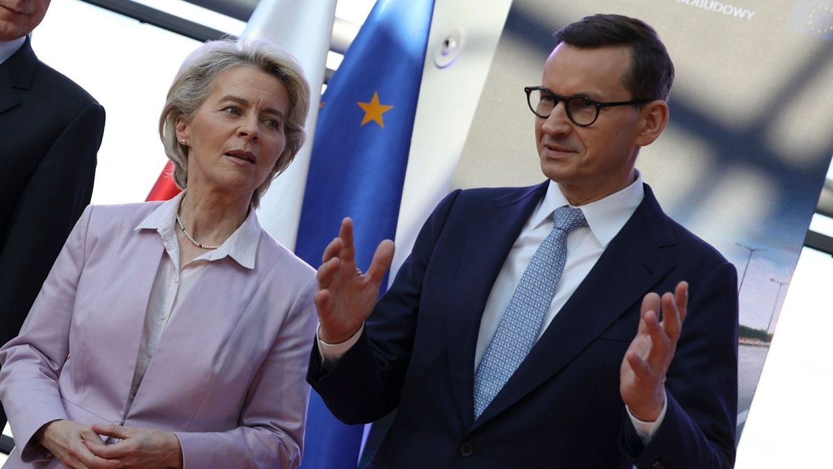 نخست‌وزیر لهستان و رئیس کمیسیون اروپا