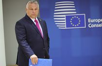 A magyar miniszterelnök a brüsszeli EU-csúcson