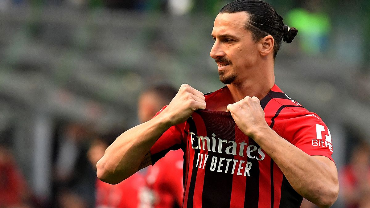 Despite being 40 years old, Zlatan Ibrahimovich has just won another domestic league title