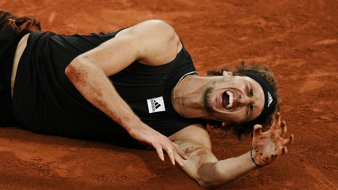 Bitteres Aus: Zverev muss verletzt aufgeben, Nadal im Finale - vor 14. French Open Sieg?