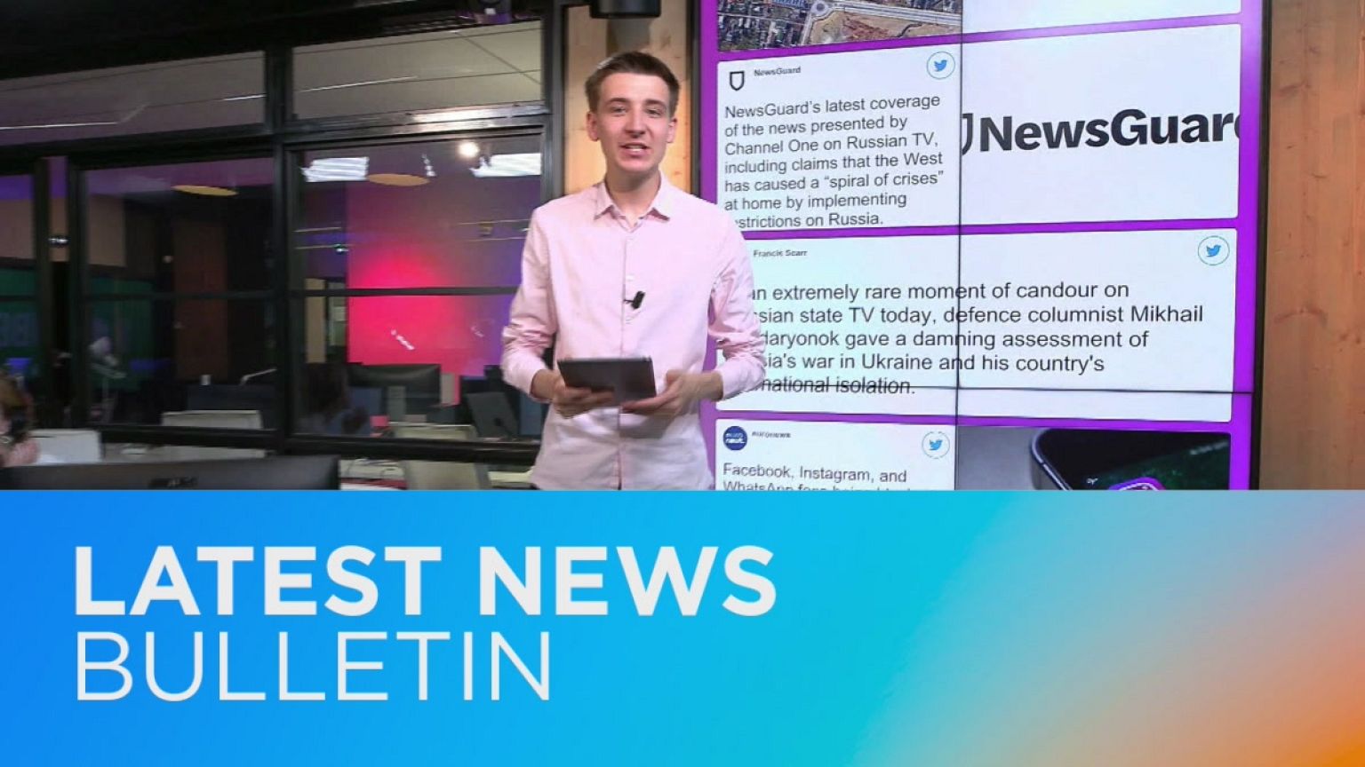 Latest news bulletin | June 4th – Morning