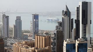 زلزال يضرب مدينة الكويت