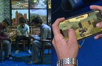 Afghan gamers