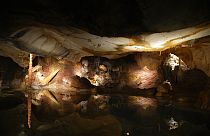 Réplica da Gruta Cosquer na Villa Méditerranée