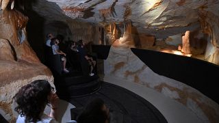 Первые посетители побывали в пещере до официального открытия