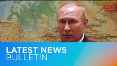 Latest news bulletin | June 4th – Midday