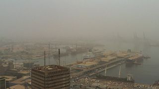 Sandstorm hits Senegal's capital