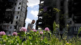 Cidades ucranianas destruídas pela guerra