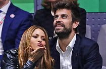 Shakira und ihr Ex-Partner Gerard Piqué beim Davis-Cup-Finale 2019 in Madrid