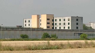 La prison de Crémone en Italie.