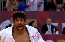 Georgian judo legend Lasha Shavdatuashvili shone at the Tbilisi Grand Slam on June 4, 2022.