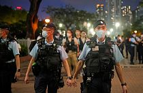 تجمع در هنگ کنگ به مناسبت سالگرد سرکوب میان تیان‌آن من