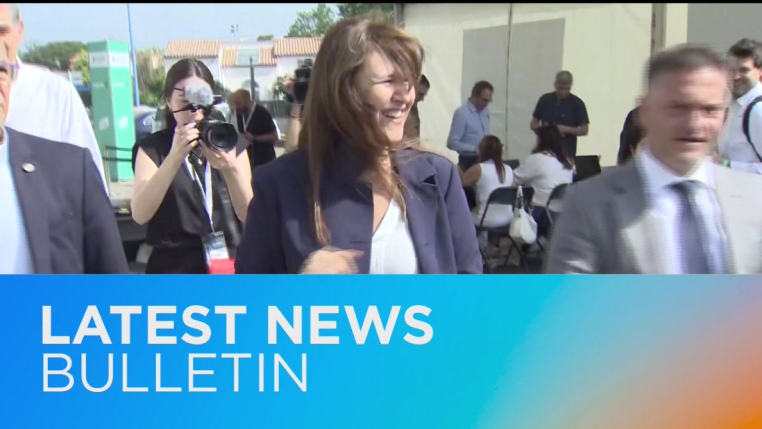 Latest news bulletin | June 5th – Morning