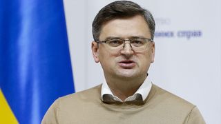 Il ministro degli esteri ucraino Dmytro Kuleba.