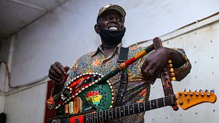 Sudan band's music empowers sidelined ethnic group