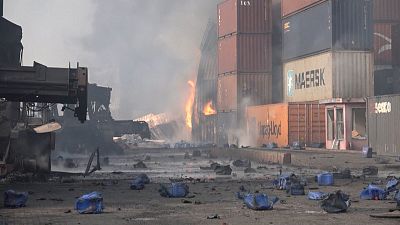 At least 15 dead in fire at Bangladesh container depot