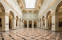 Megnyílt a budapesti Szépművészeti Múzeum barokk csarnoka