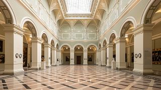 Megnyílt a budapesti Szépművészeti Múzeum barokk csarnoka