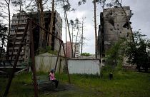 Egy kiégett lakótelep Szeverodonyeckben