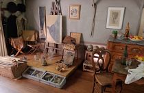 l'atelier de Cézanne à Aix-en-Provence