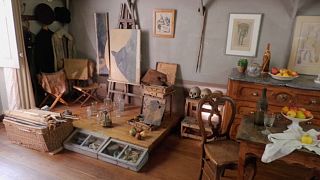 l'atelier de Cézanne à Aix-en-Provence