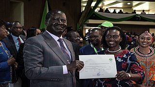 Former Kenyan PM Raila Odinga cleared to run for presidency