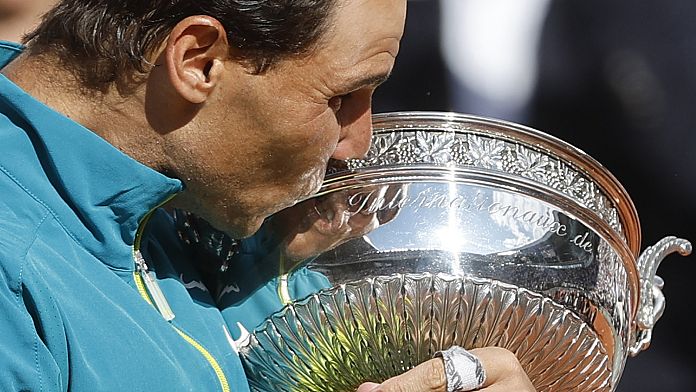 Nadal wins record 14th French Open but foot pain puts future in doubt