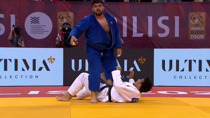 Judo: a great day for the host nation at the Tbilisi Grand Slam