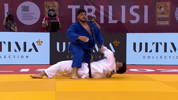 Grand Slam in Tiflis: Georgische Judoka vergolden den Schlusstag