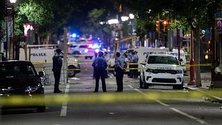 Une fusillade a fait au moins trois morts le 6 juin 2022 à Philadelphie, aux Etats-Unis