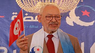 Tunisia's Ghannouchi condemns president's 'authoritarian' rule