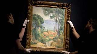Paul Cézannes Werk "Vue sue L'Estaque et Le Chateau D'If" 