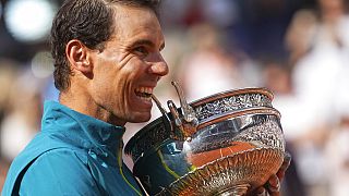 Rafael Nadal remporte son 14e Roland-Garros, le 5 juin 2022.