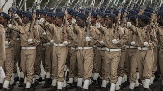 Ethiopie : parade en l'honneur de la police fédérale à Addis-Abeba