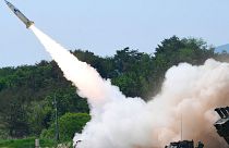 پرتاب موشک از سوی ارتش کره جنوبی