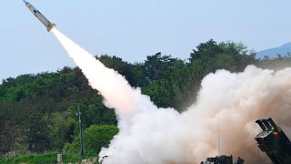 پرتاب موشک از سوی ارتش کره جنوبی