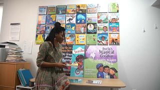 A more diverse society emerges in children's books in the USA