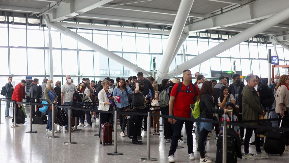 UK airport chaos: Thousands of Brits hit by ongoing airport chaos as flight cancellations continue