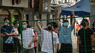 خشم شهروندان شانگهای از قرنطینه دوباره