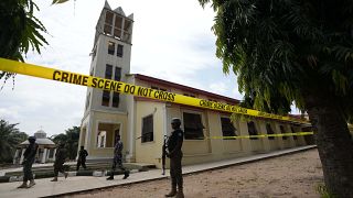 Catholic priest visits scene of Sunday's massacre in Nigeria