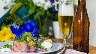 Midsummer's Day has been cited as an example of when Swedes share food