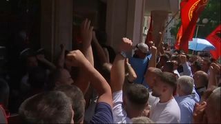 Proteste a Pristina