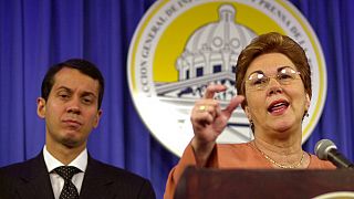 Dominik Cumhuriyeti Çevre ve Doğal Kaynaklar Bakanı Orlando Jorge Mera (solda) öldürüldü
