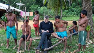 Auslandskorrespondent Dom Phillips ist bei Recherchearbeiten im Amazonasgebiet verschwunden (15.11.2019)