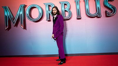 Leto at the opening of Morbius