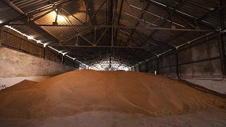 A Ucrânia exportava quase 100% dos cereais através dos portos, que estão, agora, bloqueados pelas forças russas.