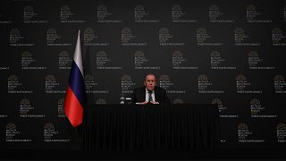 Rusya Dışişleri Bakanı Lavrov, Antalya Diplomasi Fuarı'nda